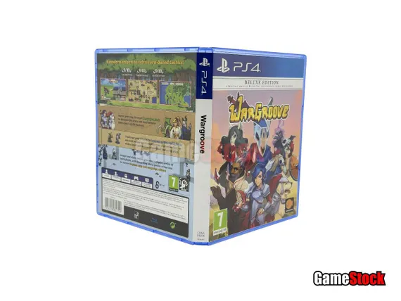 PS4 Wargroove Deluxe Edition (Б/У, Русские субтитры, CUSA-14974)