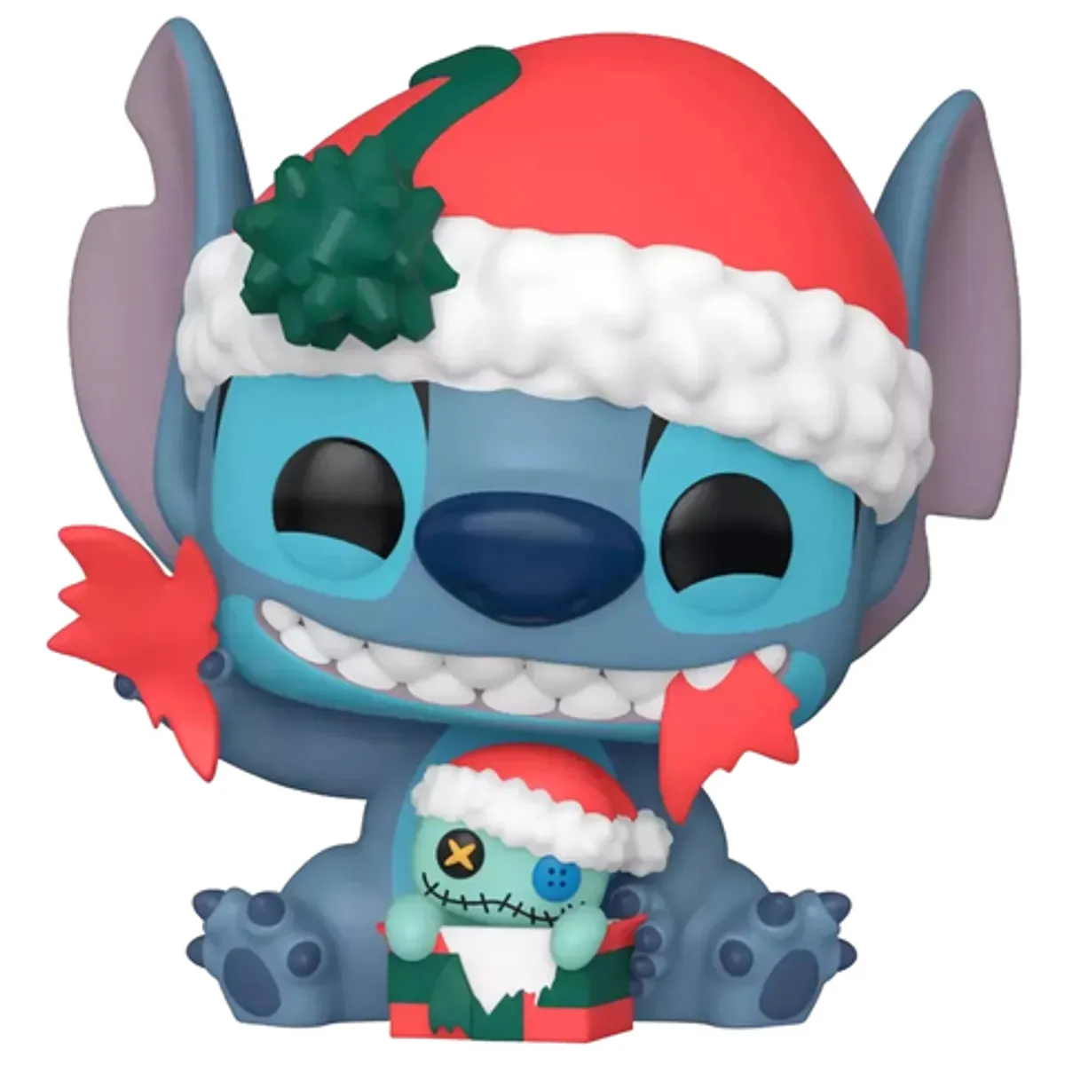Funko POP! Disney Lilo & Stitch: Stitch Unwrapping Gift (Exc) (1522)