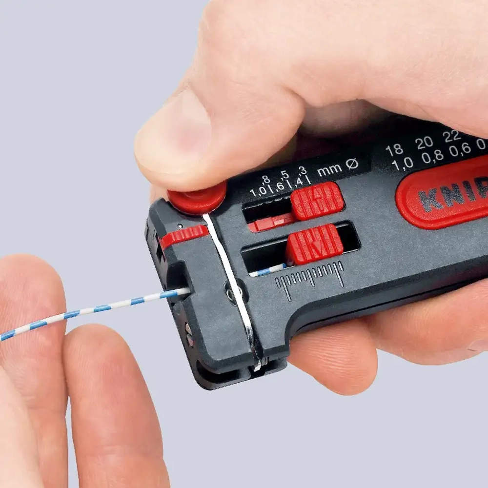 Съемник изоляции модель Mini 100 мм Knipex 12 80 040 SB