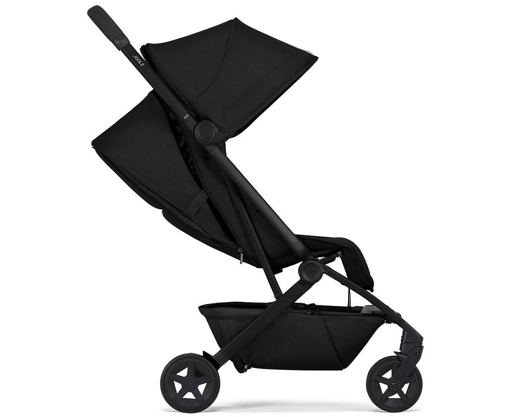 Детская прогулочная коляска Joolz Aer 2 с бампером Space Black/Black Carbon