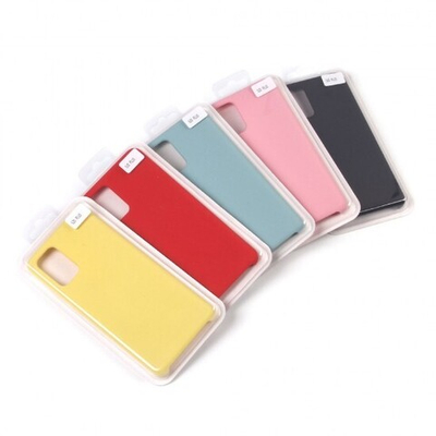 Панель Soft Touch для Samsung Galaxy S20 Plus, 007002 Желтый