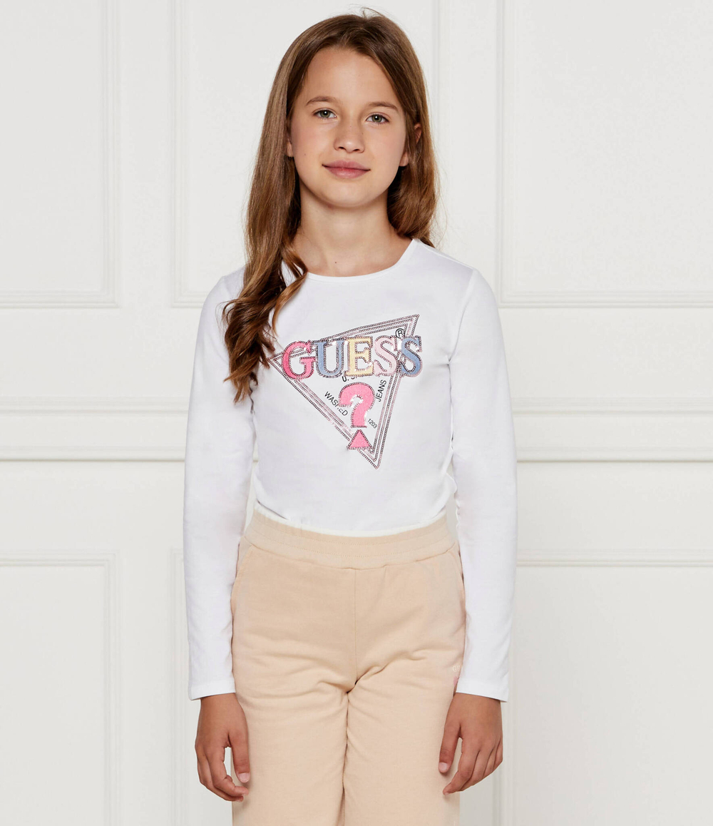 Блузка Guess - белый(J4YI05 K6YW4)