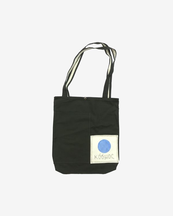 Шоппер Antique Minimalism Blue Circle Мир - фото 1