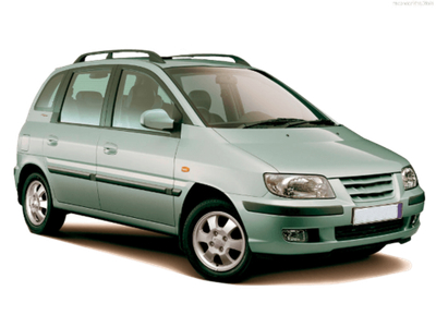 Автоковрики для Hyundai Matrix (2001-2010)