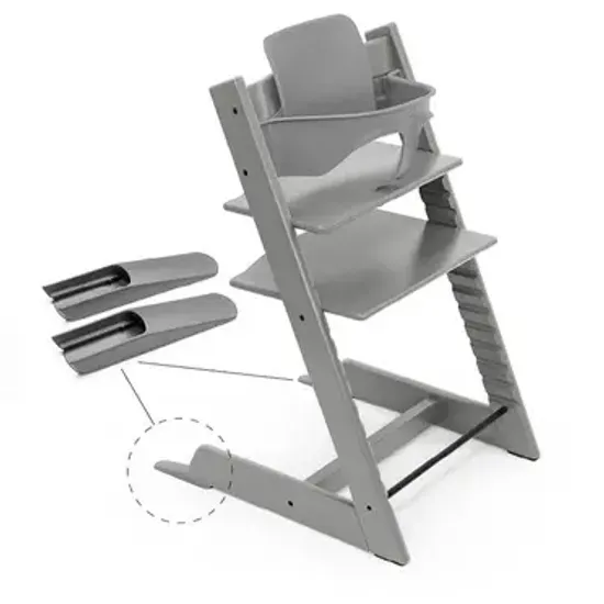 Сиденье для стульчика Stokke Tripp Trapp Baby Set (Storm grey)