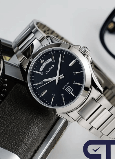 CASIO MTP-1370D-1A1 — мужские классические часы