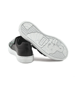 Кожаные кроссовки KENZO KIDS - черный(K59055)