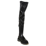 OFF WHITE Knee high Boots Women"s Black