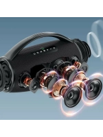 Портативная Bluetooth колонка Zealot S87 80W черный