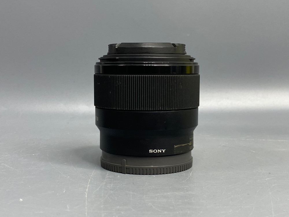Sony FE 50mm 1.8 грибок внутри объектива