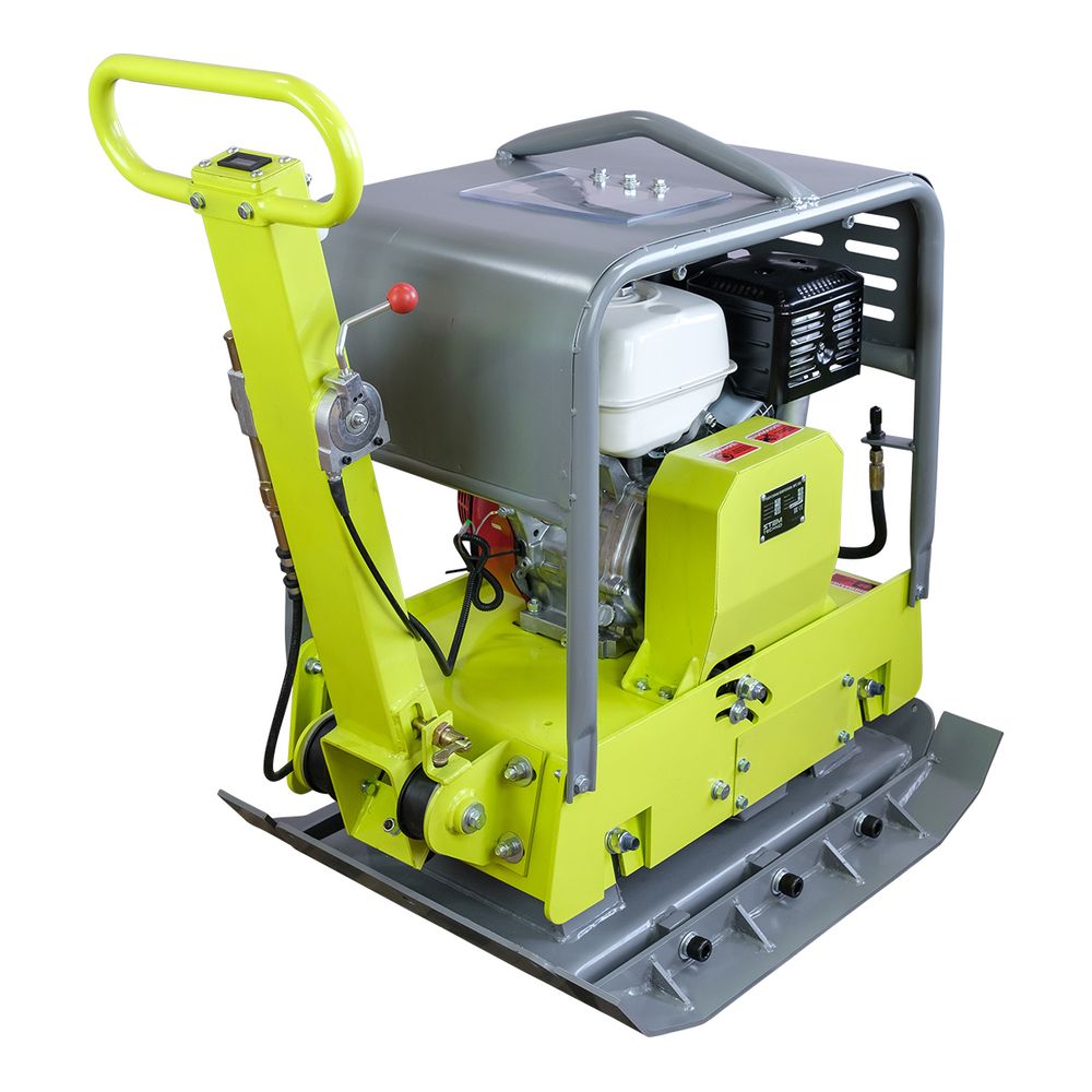 Виброплита реверсивная STEM Techno RPC 250 бензиновая - [235 кг / 35 кН / Honda GX390]