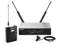 SHURE QLXD14E/150/C G51 радиосистема с поясным передатчиком и петличным микрофоном MX150C (кардиоидный)