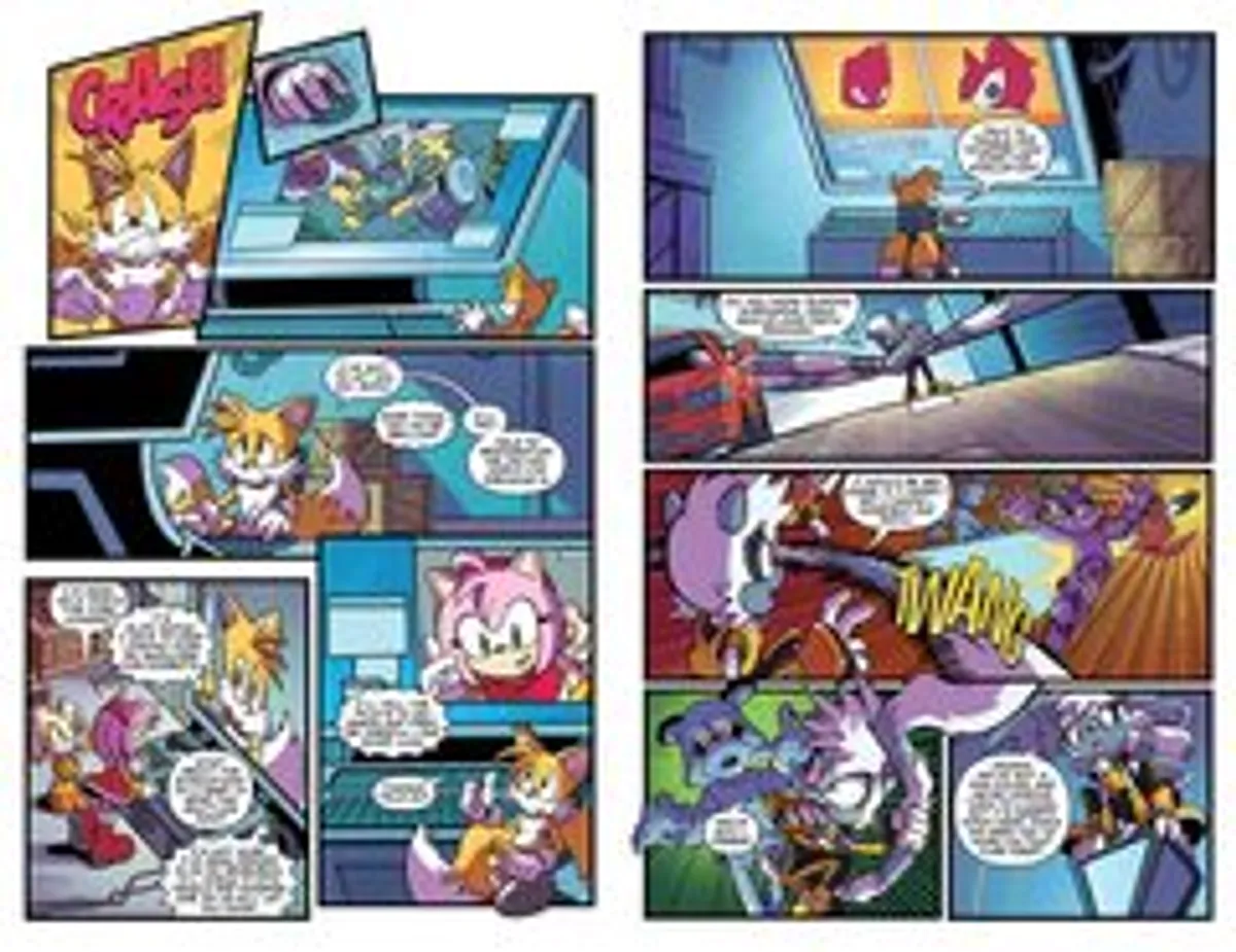 Комикс Sonic the Hedgehog: IDW Collection Vol. 3 (на английском языке)