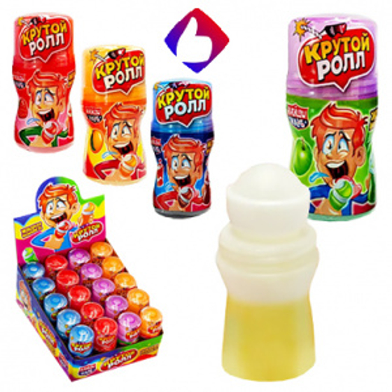 Жидкая конф "КРУТОЙ РОЛЛ" 20гр*20шт (16бл)