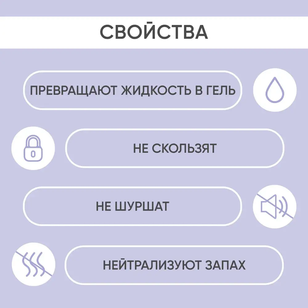 Пеленка впитывающая одноразовая 60х90см Beside (ромашка) №10
