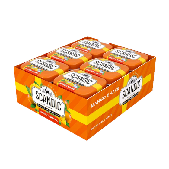 Конфеты Scandic  Mango Shake 14гр *18шт