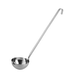 Половник 0,33 л d 11,1 см h5,5 см l 48,7 см нерж "Проф-Эконом" P.L. Proff Cuisine