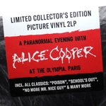 Alice Cooper / A Paranormal Evening At The Olympia Paris (Picture Disc)(2LP)