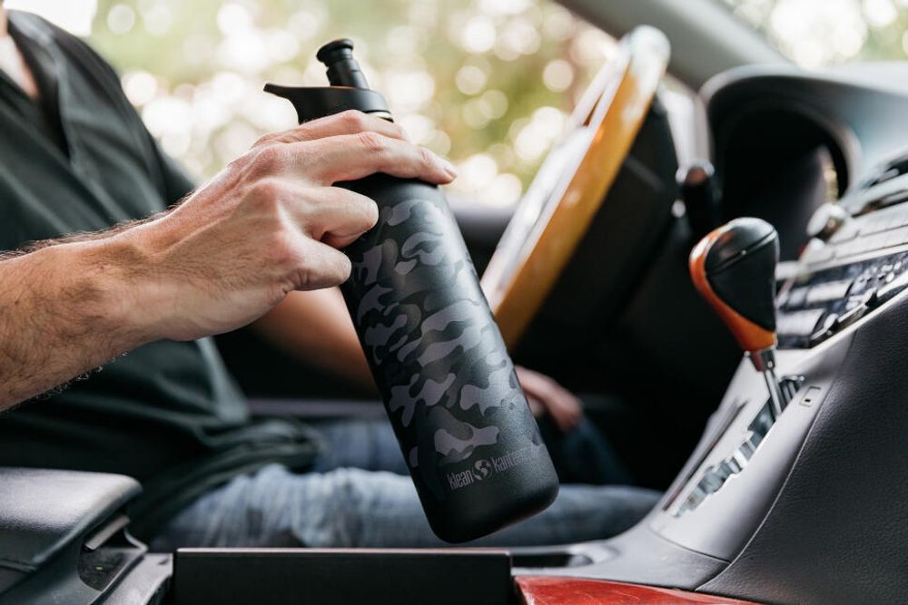 Бутылка Klean Kanteen Classic Sport 27oz (800 мл) Black