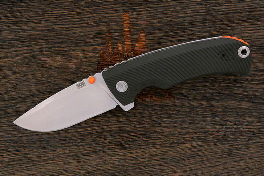 Складной нож SOG Tellus, сталь Cryo 440С, рукоять GRN черный