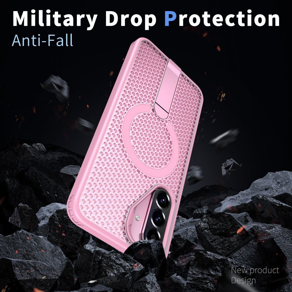 Прозрачный чехол Mesh Pro Magnetic Case для Samsung Galaxy A36 5G