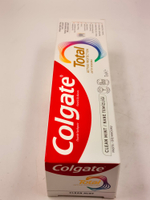 Зубная паста Colgate  Total  Clean Mint отбеливающая для чувствительных зубов, 75 мл