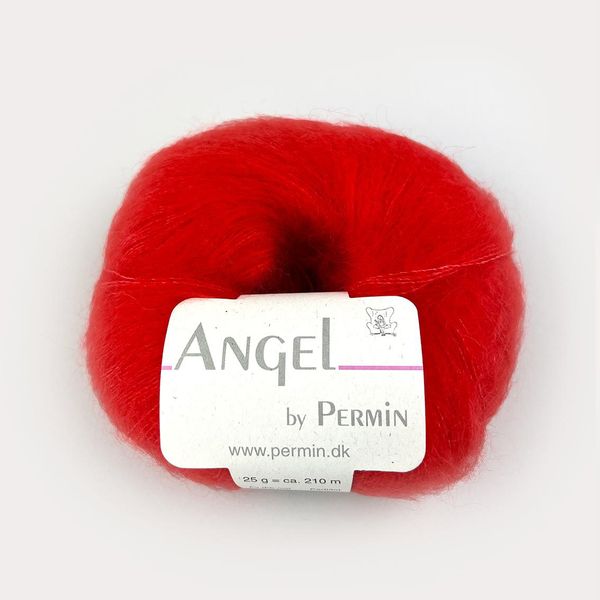 Пряжа Permin (Пермин) Angel / уп.10 мот. по 25 г, 210 м, 884100.884196