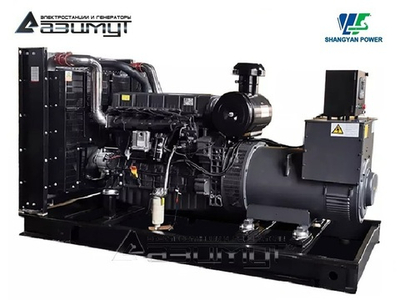 Дизельный генератор Азимут АД-320С-Т400-1РМ160 Shangyan