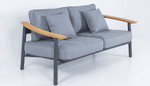 Лаунж зона Ideal Patio ДЕСКАНТО с двухместным диваном