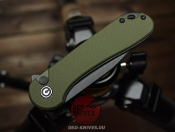 Нож складной CIVIVI Elementum II C18062P-3 сталь Nitro-V, рукоять G10
