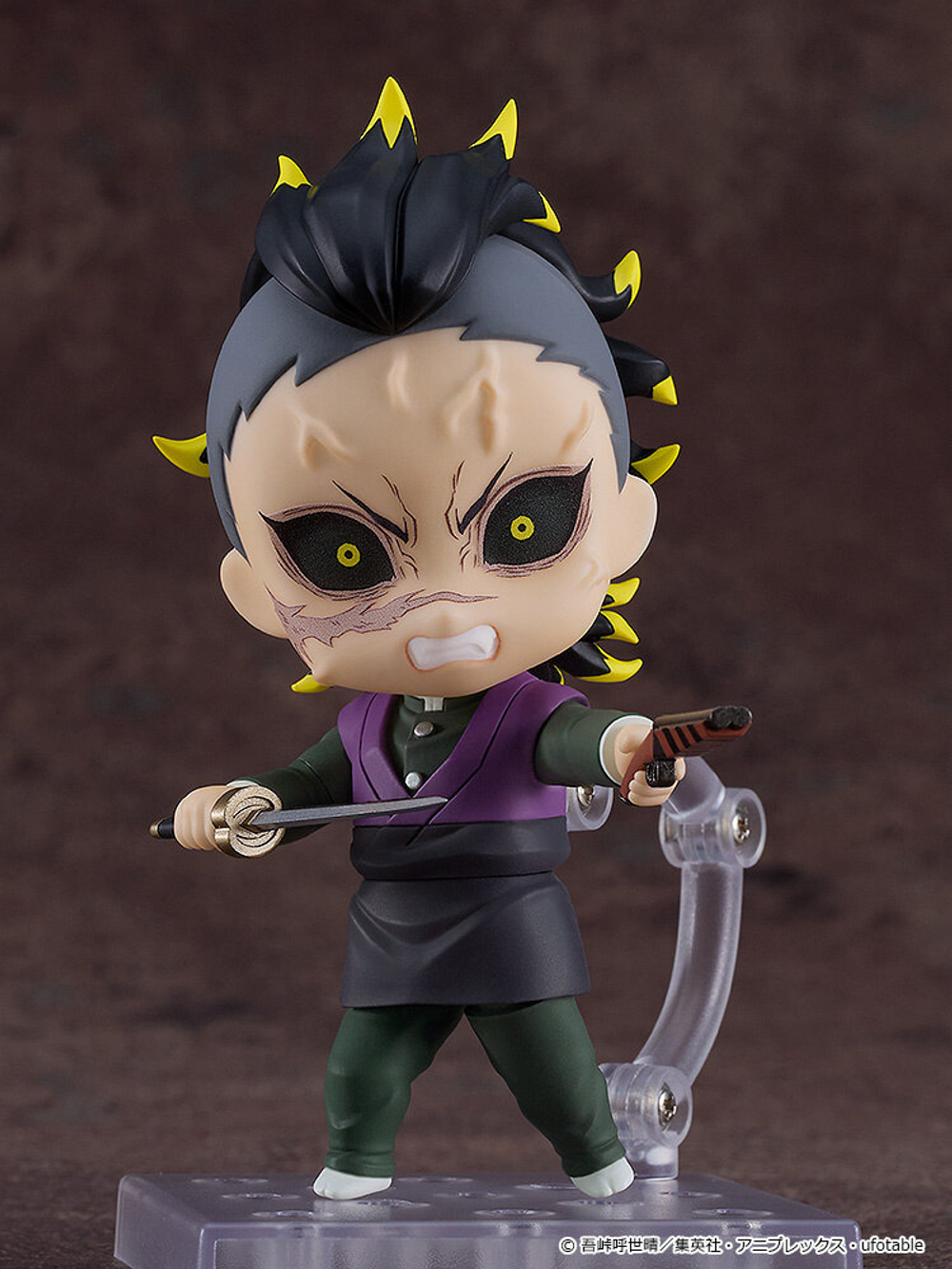Фигурка Nendoroid No.2505 Demon Slayer: Kimetsu no Yaiba: Genya Shinazugawa Клинок, рассекающий демонов: Генья Шинадзугава