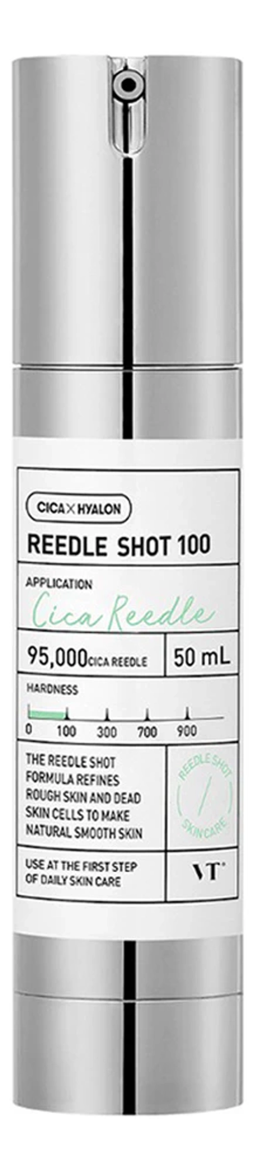 VT Cosmetics Бустер-сыворотка для лица с микроиглами Reedle Shot 100 ,50 мл