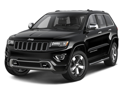 Автоковрики для Jeep Grand Cherokee WK2, рестайлинг (2013-2022;). Крепеж - КРЮЧКИ, 4шт.