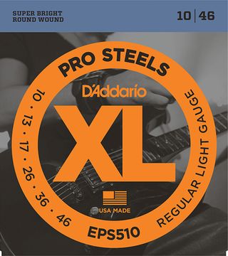 Струны для электрогитары 10-46 D'ADDARIO EPS510
