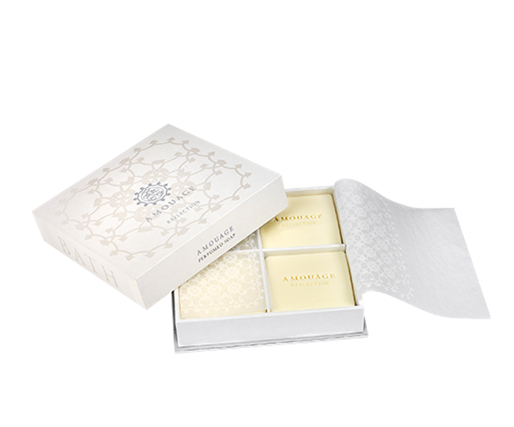 Amouage Reflection Woman soap 4x50гр Amouage Reflection Woman soap 4x50гр