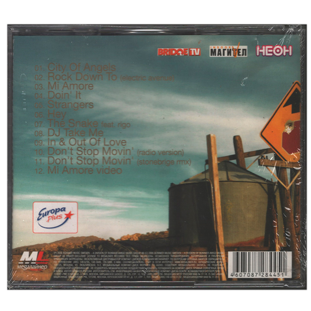 Velvet / Finally (RU)(CD)