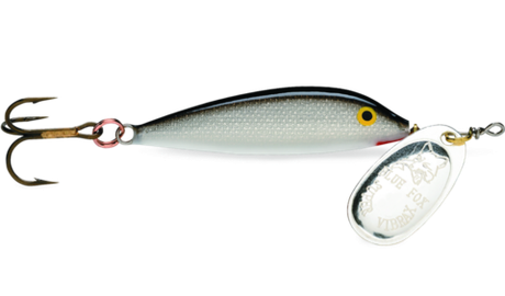 Блесна Blue Fox Vibrax Minnow Spin №2, цвет S