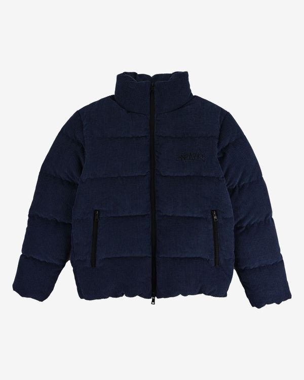 Пуховик Downjacket Velvet Navy - фото 1