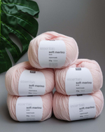 -30% Soft Merino aran 5x50g | rose