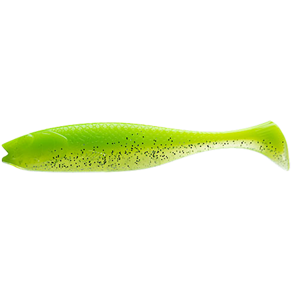 Мягкая приманка Narval Shprota 120мм  #004  4шт Lime Chartreuse