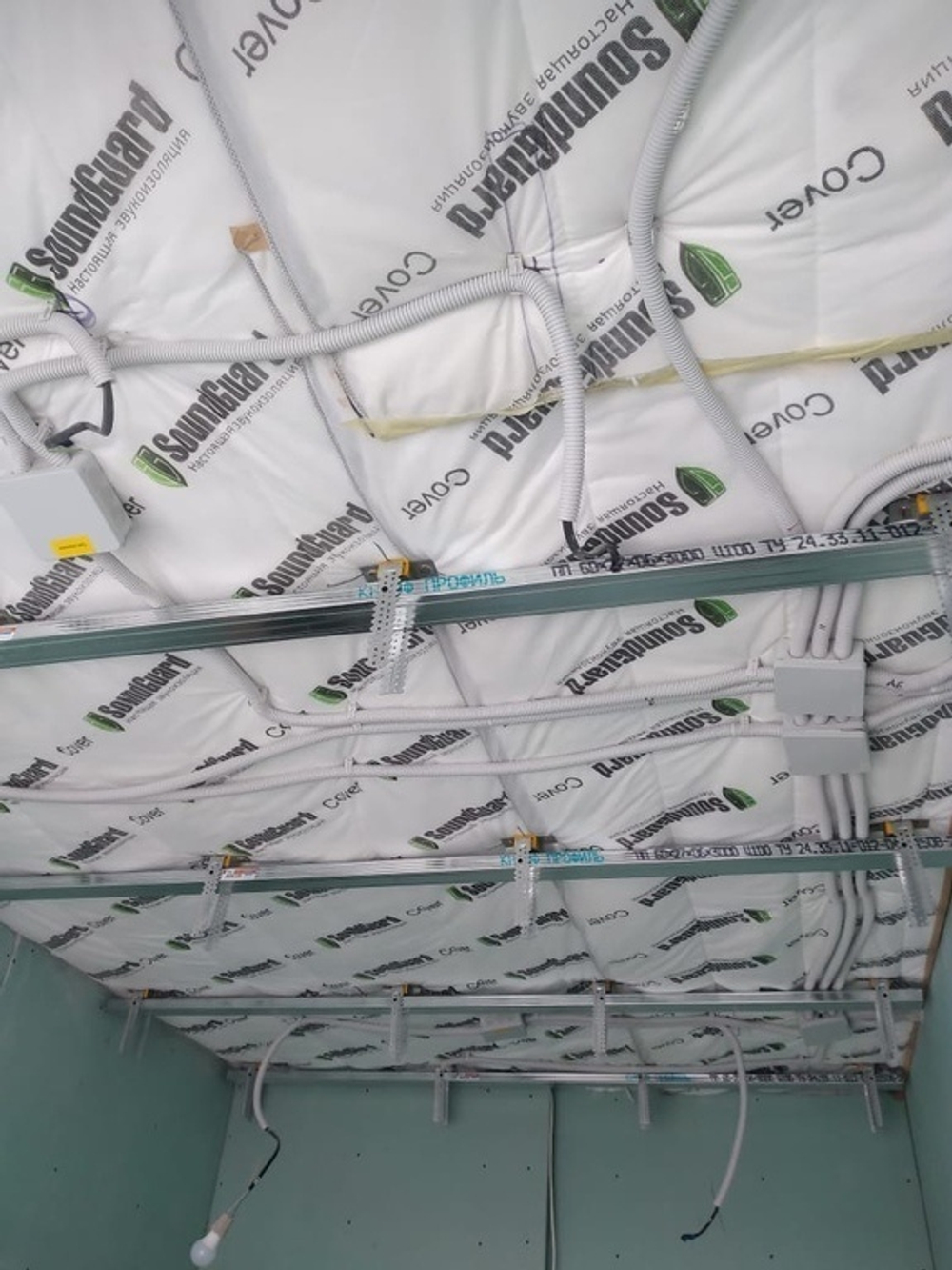 Виброизоляционное крепление SoundGuard Vibro PL Вибро ПЛ