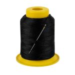 Нитки обувные Gamma 500D/3, 183 м, (200 ярд), черный