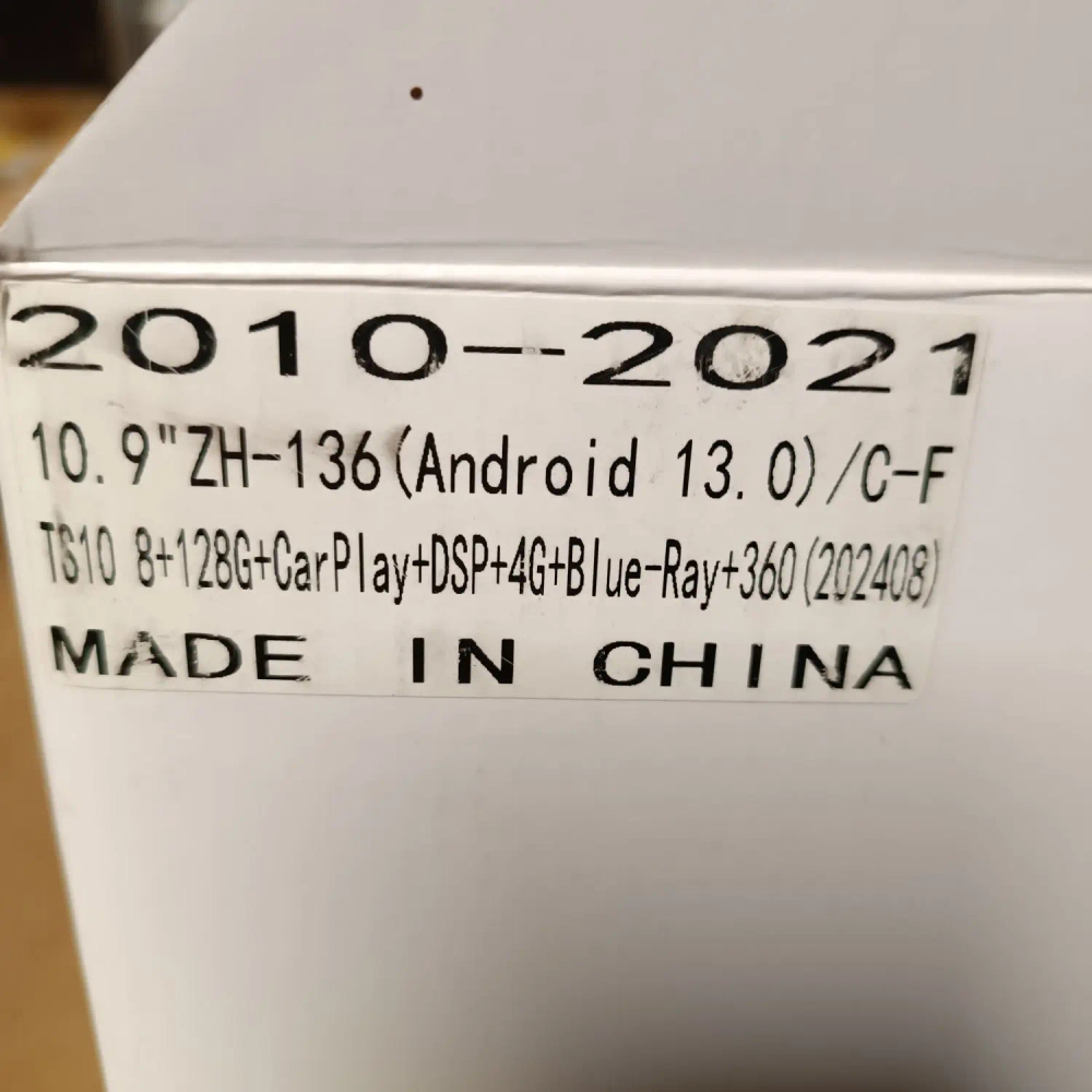 Установочный комплект для LEXUS GX 400/460 2010-2019  KUBERG ZH-L1120