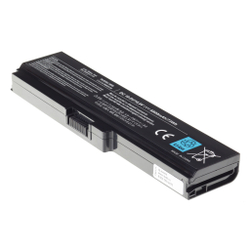 Аккумуляторная батарея iBatt 6800 мАч для ноутбуков Toshiba PA3817U-1BRS, PA3816U-1BRS