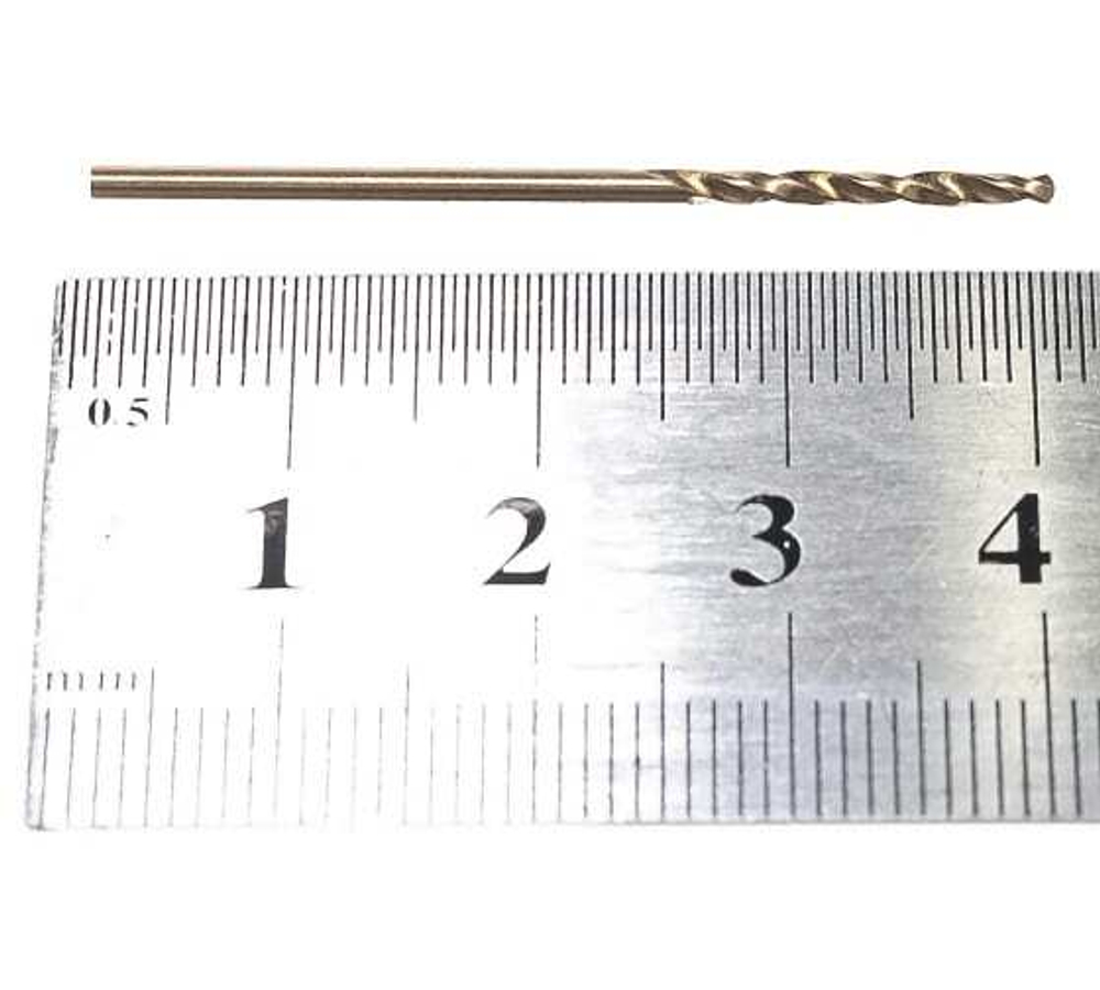 СВЕРЛО ПО МЕТАЛЛУ BOSCH 1,5 MM 18-40 HSS-CO