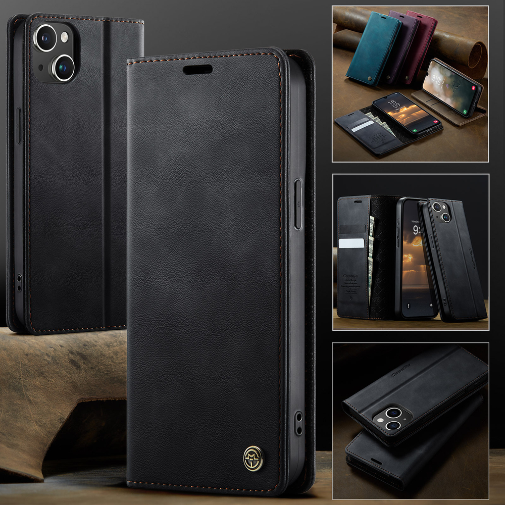 Чехол-книжка CaseMe RFiD iPhone 13 Mini