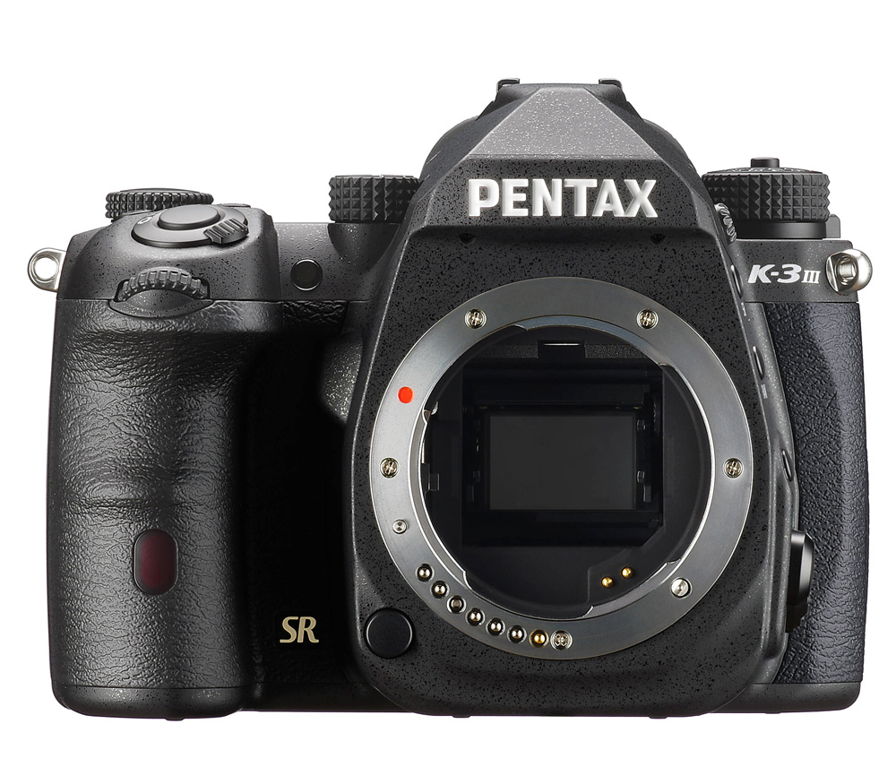 Зеркальный фотоаппарат Pentax K-3 Mark III Monochrome Body, черный