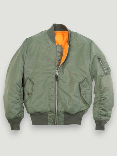 Куртка Бомбер - MA-1 Flight Jacket (олива - s.green)