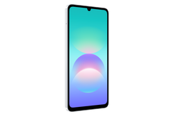 Смартфон Samsung Galaxy A08 6+128GB, SM-A085FZSHCAU Серебряный