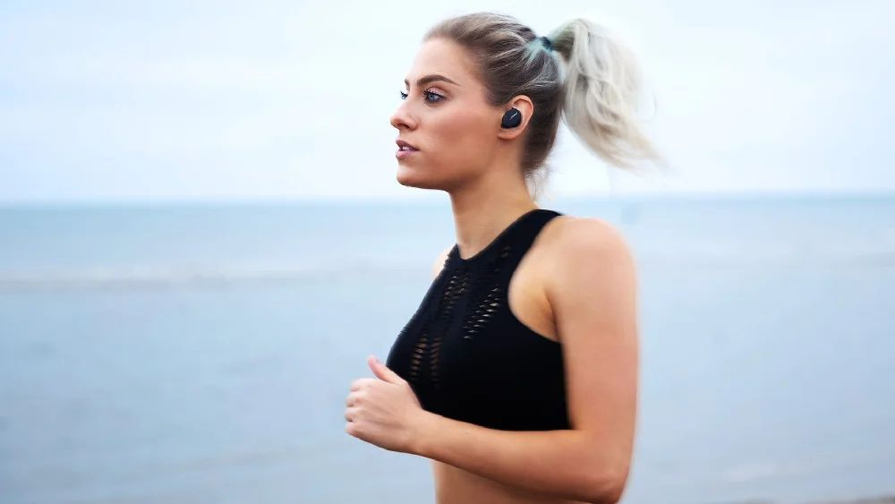 Беспроводные наушники Bose SPORT EARBUDS Baltic Blue